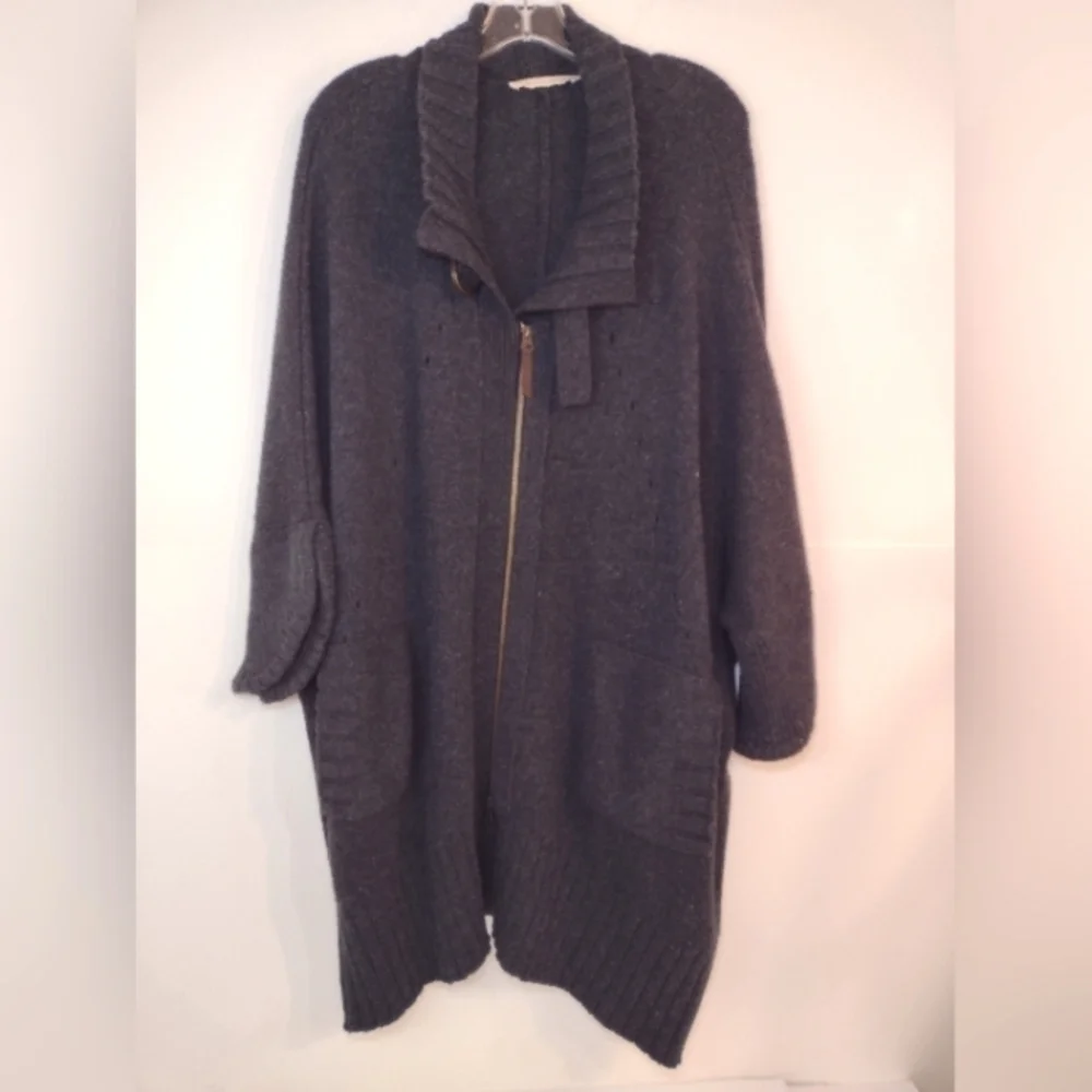 Soft Surroundings women's North Creek sweater/cardigan size (M/L)